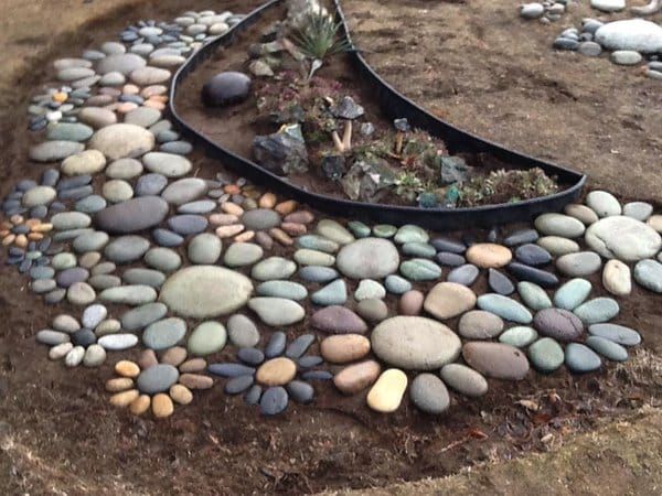 15+ Lovely Decorative Stepping Stone intended for Creating Pathways to Positivity: A Deep Dive into Decorative Wall Art for Gardens