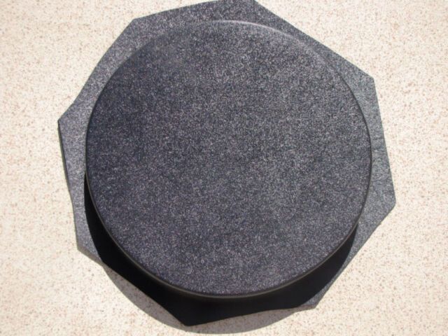 16X2 Round Plain Concrete Stepping Stone Mold, Mould | Ebay with regard to Plain Round Stepping Stone Mold