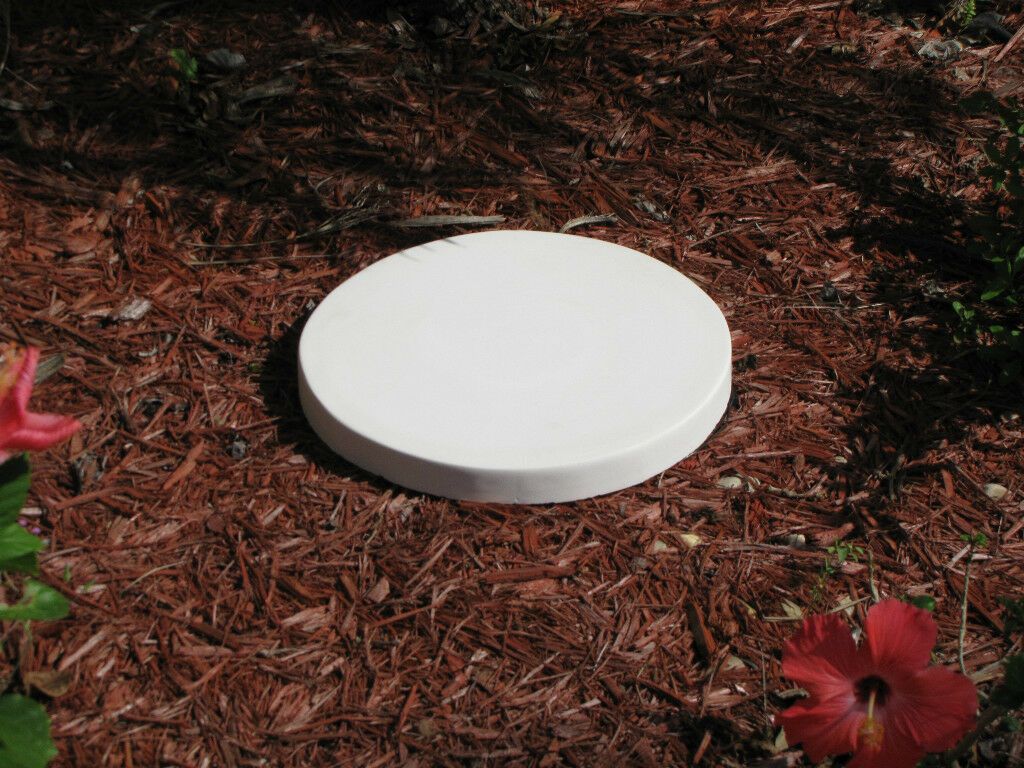 16"X2" Round Plain Concrete Stepping Stone Mold, Mould- Make For ... pertaining to Choosing the Right Materials For Plain Round Stepping Stone Molds