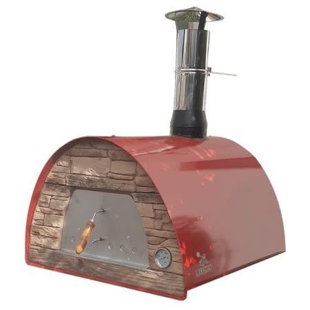Amazon.com: Authentic Pizza Ovens Buena Ventura 'Sierra' Premium, Wood ... pertaining to Troubleshooting Common Issues and Optimizing Your Ventura Sierra Pizza Experience