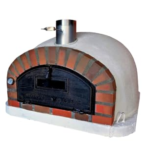 Amazon.com: Authentic Pizza Ovens Pizzaioli Rustic Arch Premium Pizza Oven, Wood Fire Outdoor ... for Troubleshooting Common Issues with Your Rustic Arch Pizzaioli Pizza Oven