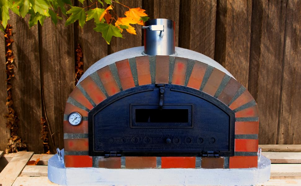 Amazon.com: Authentic Pizza Ovens Pizzaioli Rustic Arch Premium Pizza Oven, Wood Fire Outdoor ... intended for Troubleshooting Common Issues with Your Rustic Arch Pizzaioli Pizza Oven