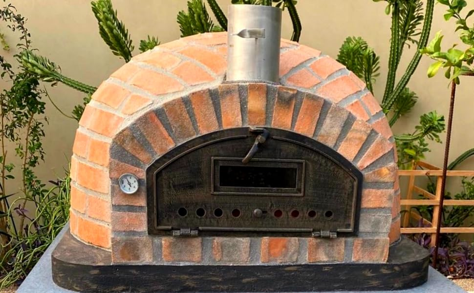 Amazon.com: Authentic Pizza Ovens Rustic Pizzaioli Traditional Brick ... with Rustic Pizzaioli Premium Pizza Oven