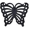 Amazon.com: Decorative Butterfly Stepping Stone Verdigris Cast Iron ... with Creating Garden Pathways with 11&amp;quot; Wide Verdigris Butterfly Stepping Stones