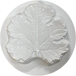 Amazon.com: Garden Molds Big Leaf Stepping Stone Mold,Concrete Stepping ... intended for Big Leaf Stepping Stone Mold