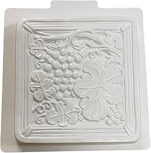 Amazon.com: Garden Molds X-Grape8013 Grape Arbor Stepping Stone Mold ... pertaining to Grape Arbor Stepping Stone Mold