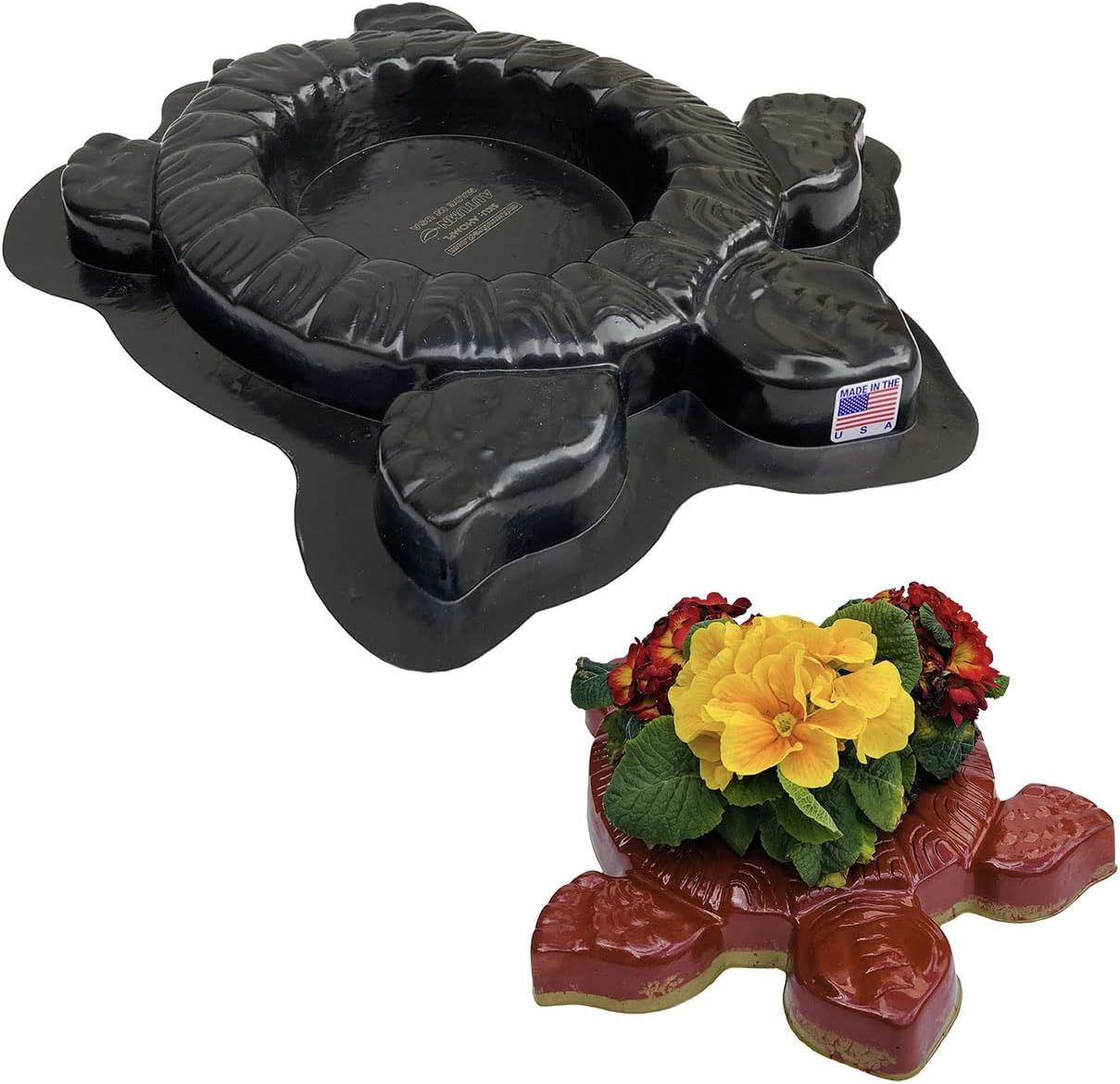 Amazon.com: Hummingbird Plastic Craft Mold Use With Concrete Or Cement ... with regard to Hummingbird Stepping Stone Mold