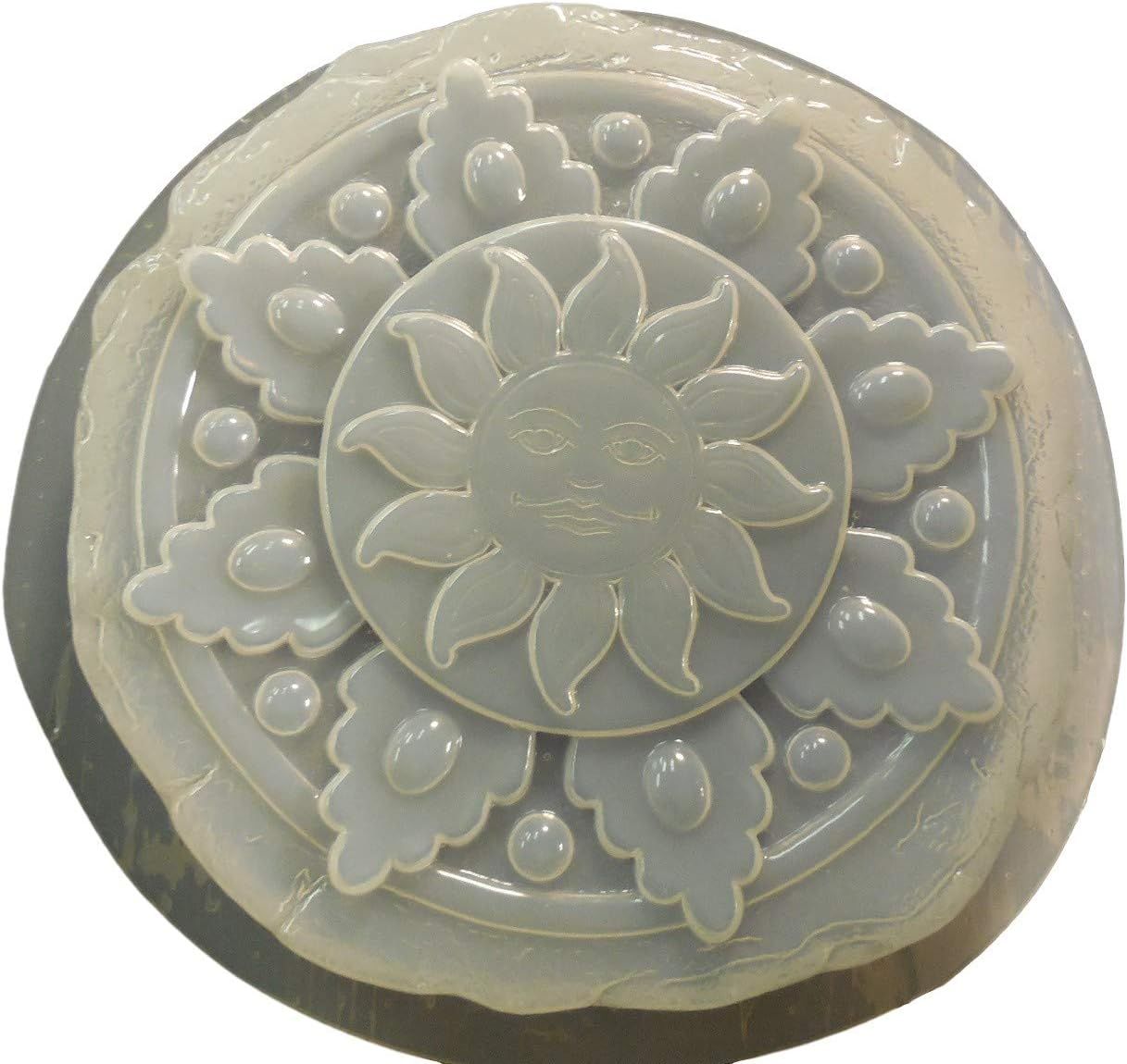 Amazon.com: Hummingbird With Flowers Plastic Craft Mold Use With ... with Unveiling the Beauty of Hummingbird Stepping Stone Molds A Beginner's Guide