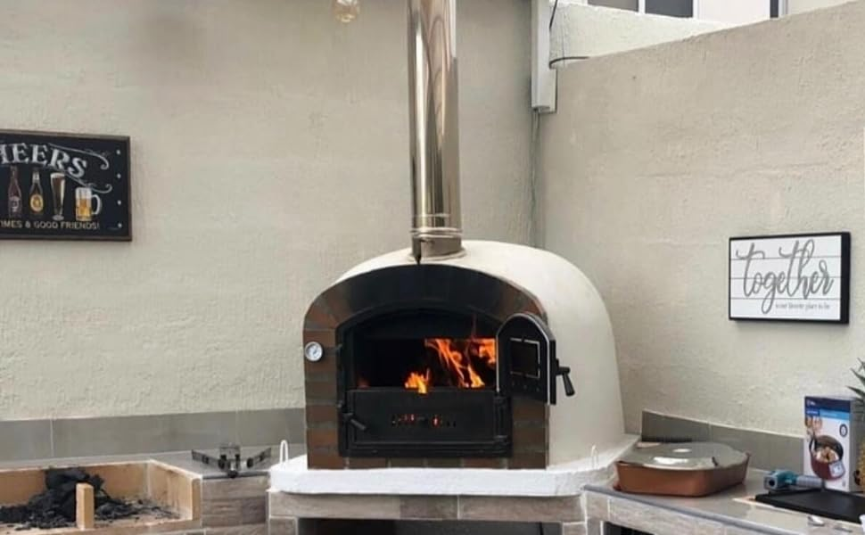 Amazon.com: Rustic Arch Lisboa Premium Pizza Oven : Home &amp; Kitchen for Rustic Arch Lisboa Premium Pizza Oven