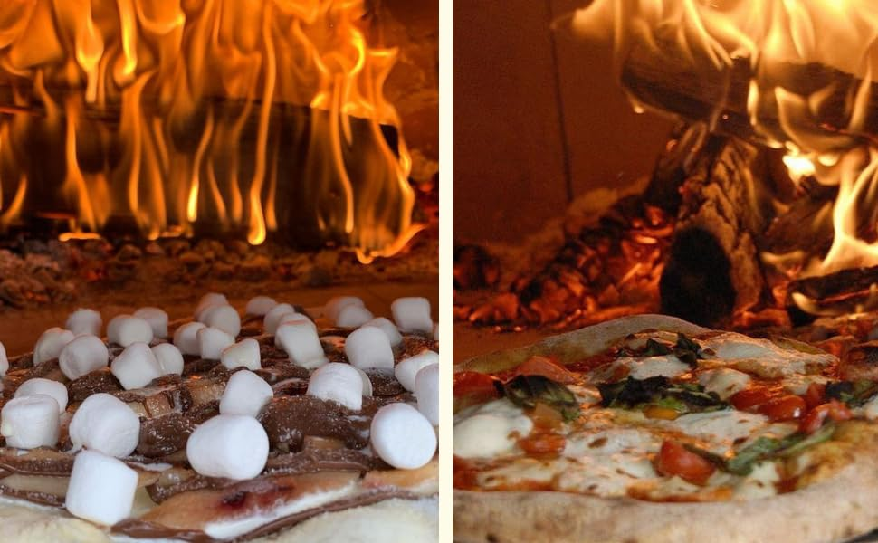 Amazon.com: Rustic Arch Lisboa Premium Pizza Oven : Home &amp; Kitchen pertaining to Essential Tips for Maintaining Your Rustic Arch Lisboa Oven for Years