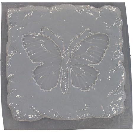 Amazon.com: Stone Look Bumble Bee Stepping Stone Concrete Or Plaster ... inside Designing Durable and Stunning Bees Stepping Stones for Your Outdoor Space