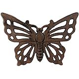 Amazon.com : Sunset Vista Designs 93575 Garden Path Cast Iron Stepping ... pertaining to Decorative Butterfly Stepping Stone, Verdigris Cast Iron, 11" Wide