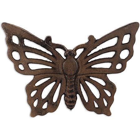 Amazon.com: Sunset Vista Designs Garden Cast Iron Stepping Stone ... with regard to Decorative Cast Iron Yard And Garden Stepping Stone, Butterfly, Bronze