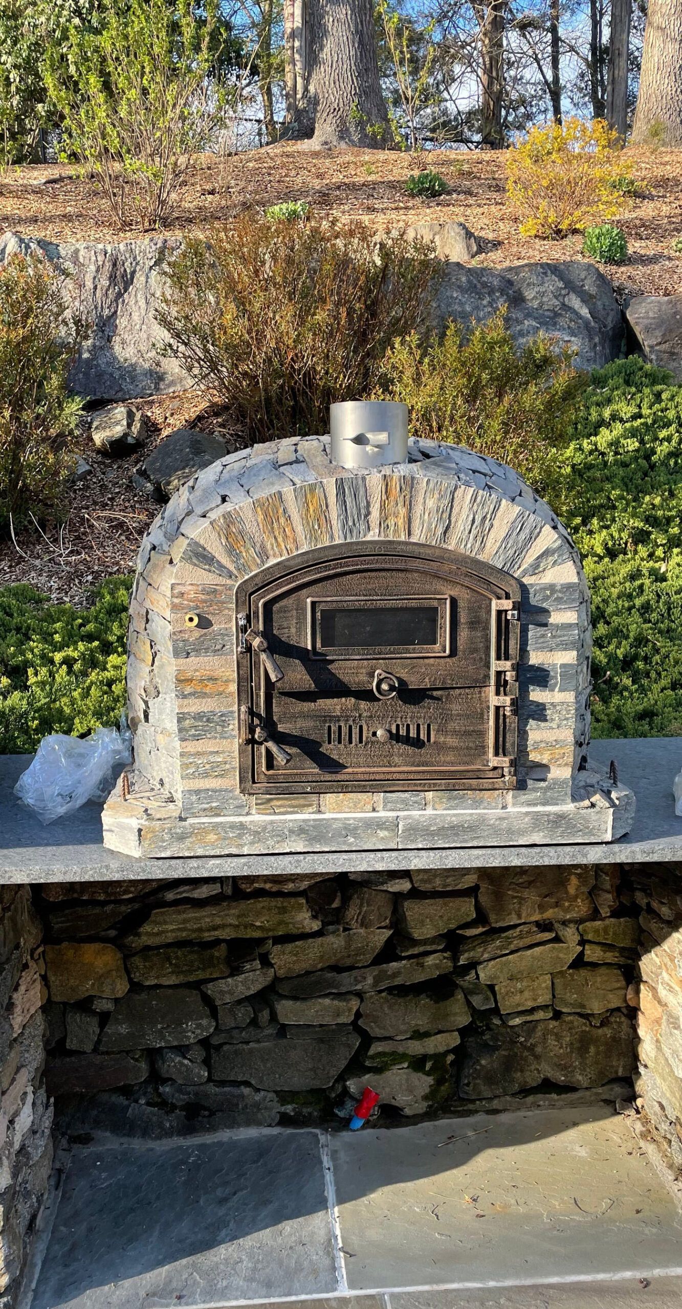 Authentic Pizza Ovens Lisboa Pizza Oven Stone Finish- Premium - Wayfair Canada for Troubleshooting Common Pizza Baking Issues with Lisboa Stone Finish