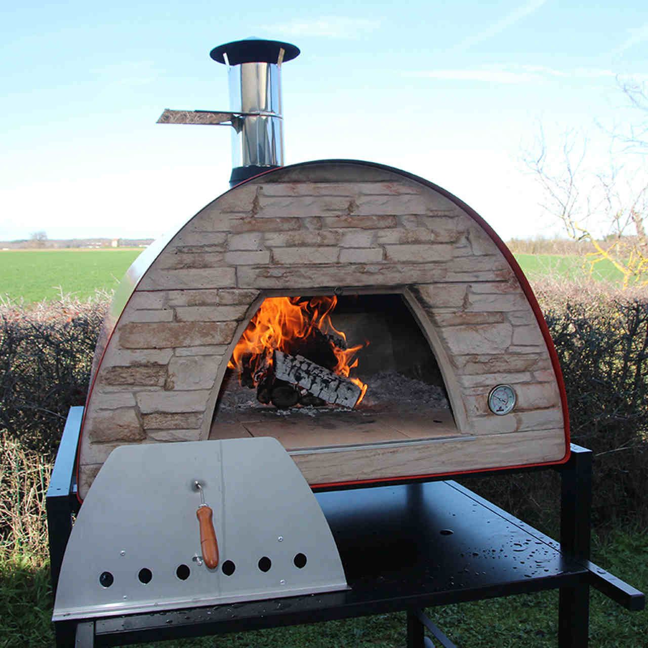 Bbq And Ovens-Mobile Pizza Oven Maximus Prime Arena Red in Elevating Your Outdoor Cooking Experience with the Maximus Prime Arena