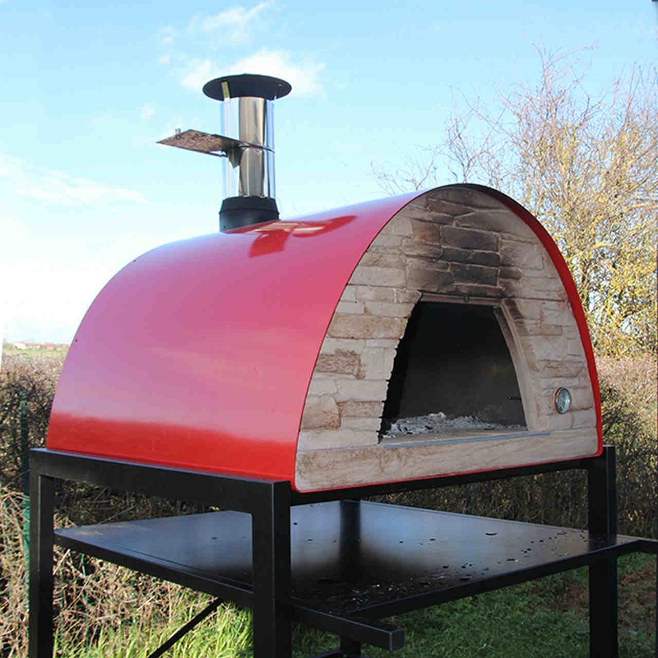 Bbq And Ovens-Mobile Pizza Oven Maximus Prime Arena Red with Elevating Your Outdoor Cooking Experience with the Maximus Prime Arena