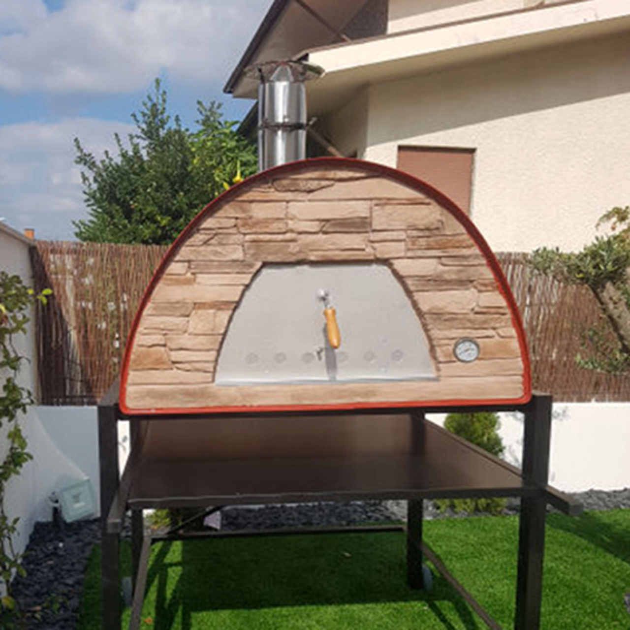 Bbq And Ovens-Mobile Pizza Oven Maximus Prime Arena Red with Elevating Your Outdoor Cooking Experience with the Maximus Prime Arena