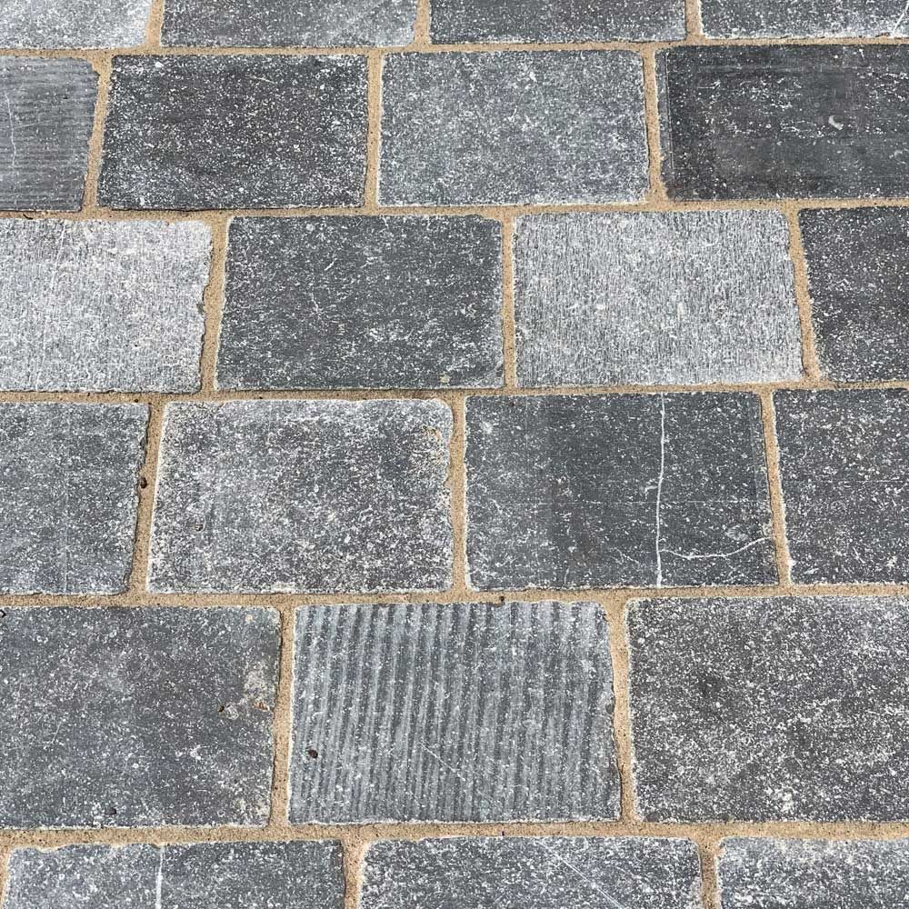 Belgian Blue Stone Tumbled Pavers - Natural Stone Consulting with Unveiling the Beauty of Atlantic Blue Pattern Tumbled Marble Pavers A Comprehensive Guide