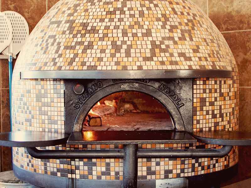 Best Italian Wood Fired Pizza Oven At Bonnie Zamora Blog throughout Solé Gourmet Italia Wood-Fired Pizza Oven