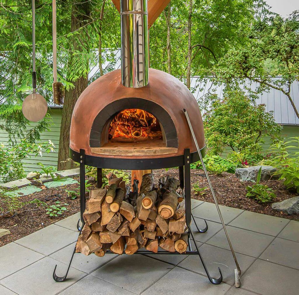 Mastering the Art of Wood Firing Your 28" Pizza Oven A Comprehensive Guide