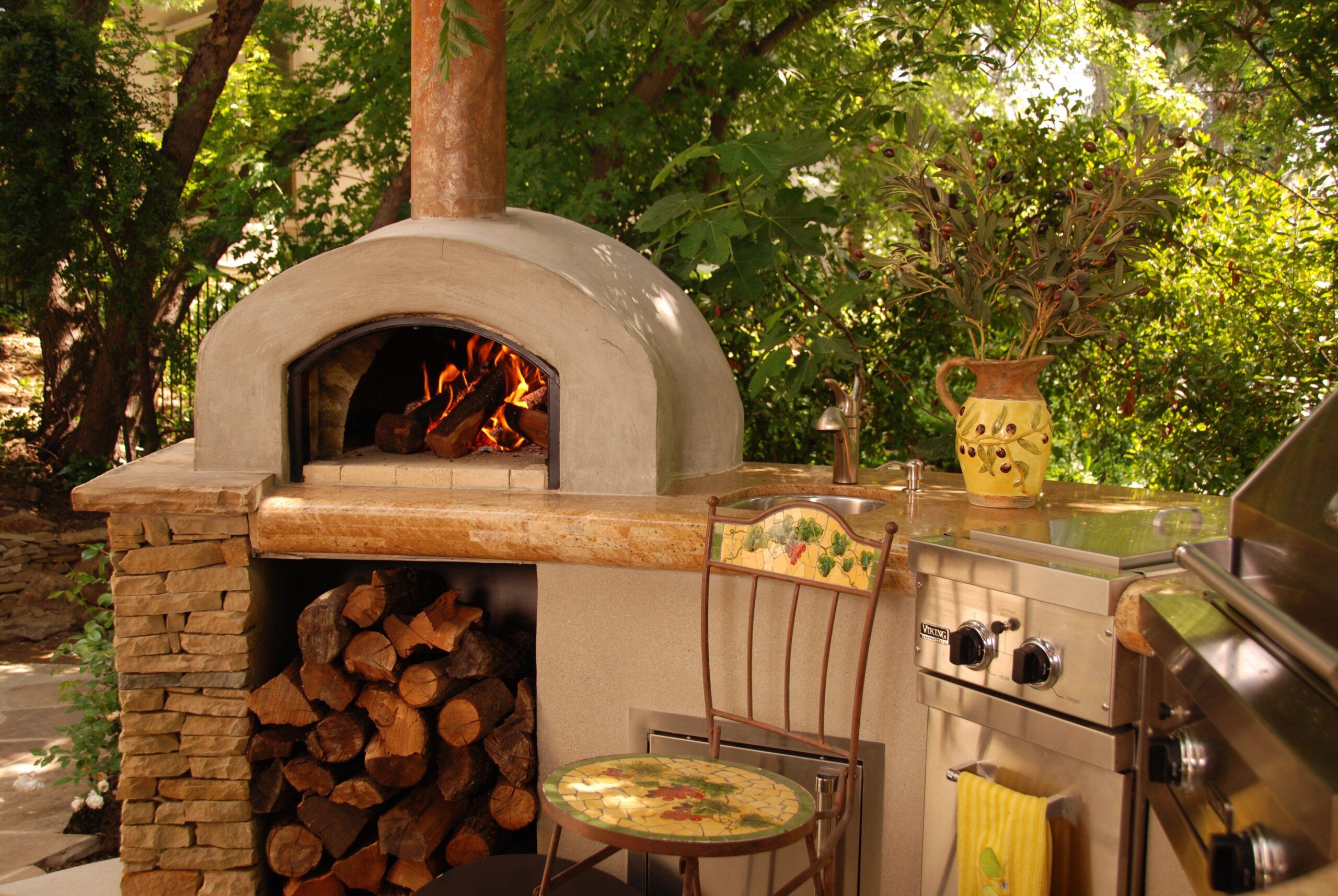 Best Outdoor Wood Pizza Oven At June Schaefer Blog within Mastering the Art of Wood Firing Your 28&amp;quot; Pizza Oven A Comprehensive Guide