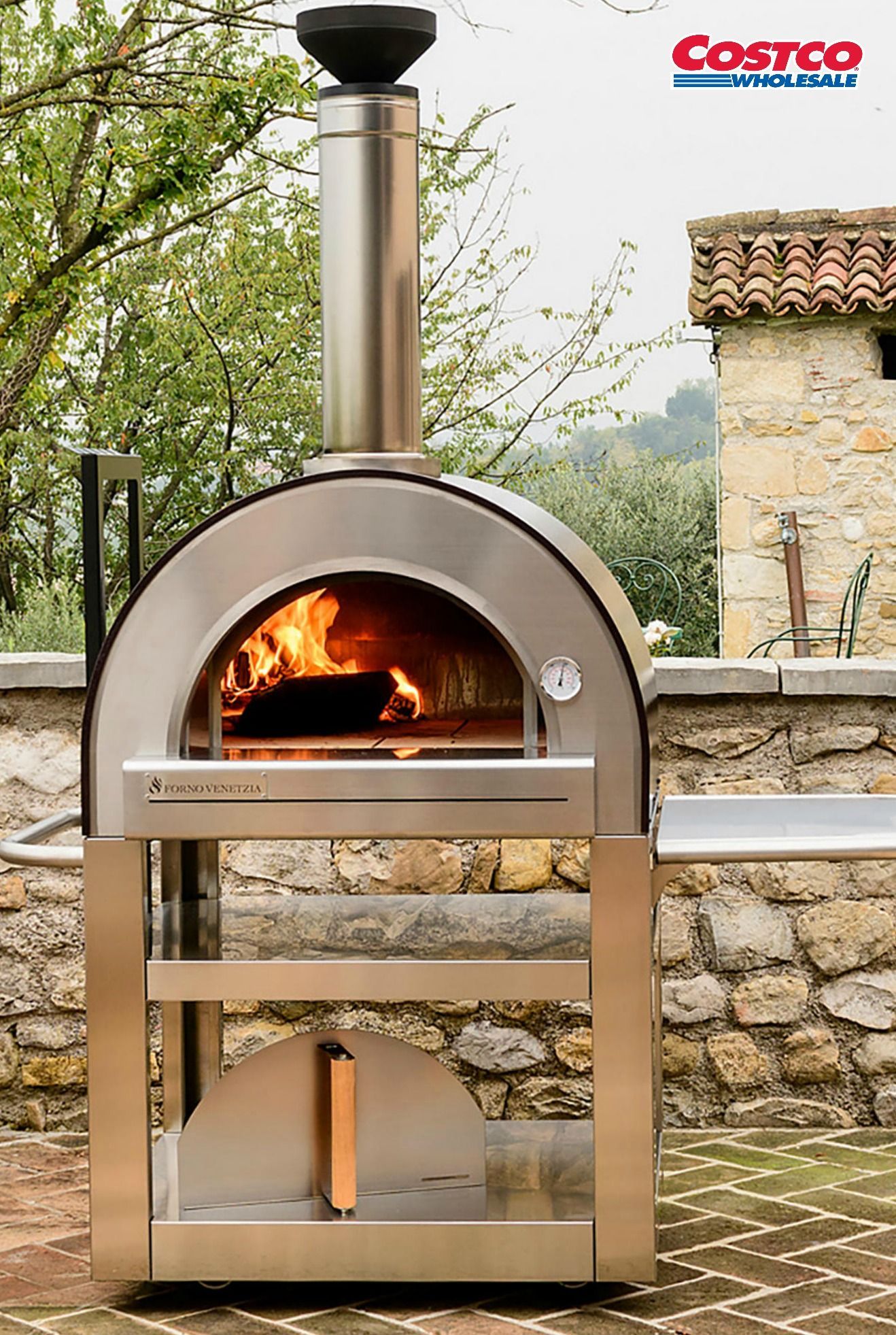 Best Tabletop Wood Burning Pizza Oven At William Emery Blog with Grande Counter Top 36'' Wood Fired Oven