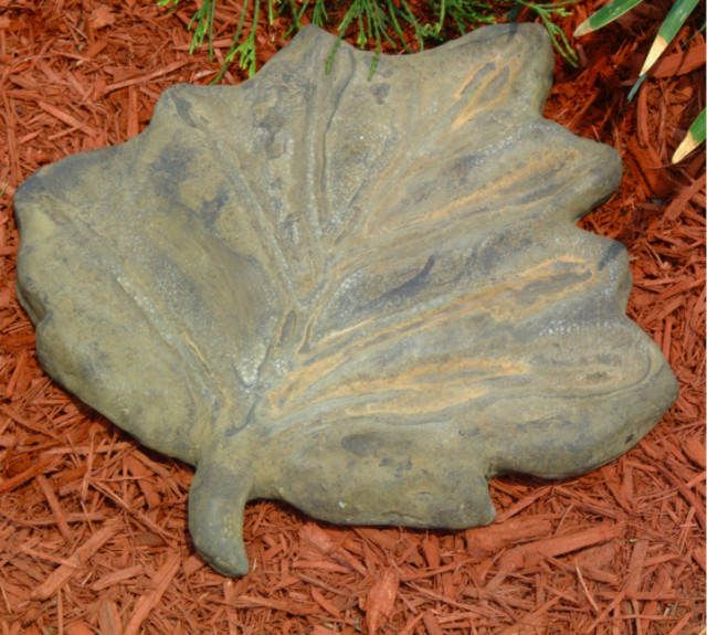 Big Leaf Stepping Stone Mold, 59% Off intended for Big Leaf Stepping Stones Transforming Your Outdoor Space with Natural Elegance