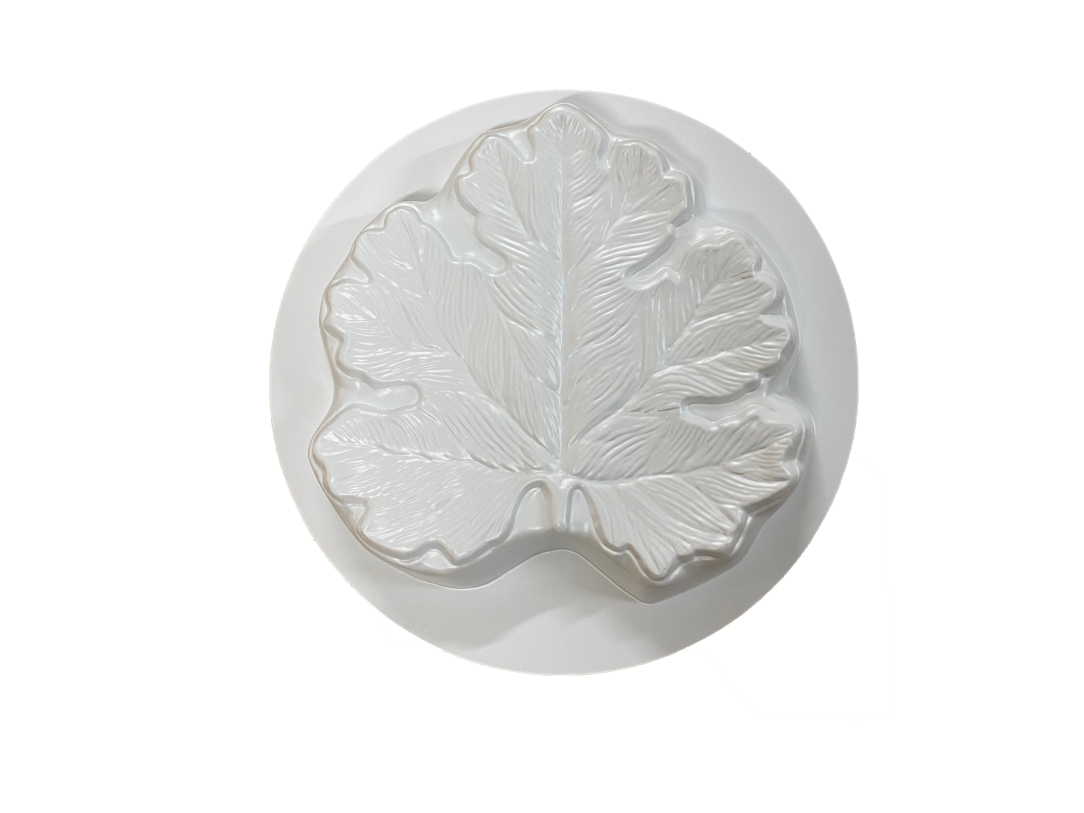Big Leaf Stepping Stone Mold | Garden Molds pertaining to Big Leaf Stepping Stone Mold