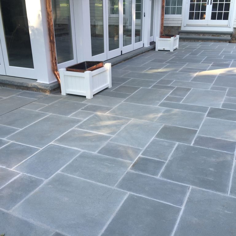 Bluestone Flamed Surface Blue/Gray - Dimensional Cut Pavers | Stone ... pertaining to Mountain Bluestone 12X24 Flamed Paver, 20 Sft