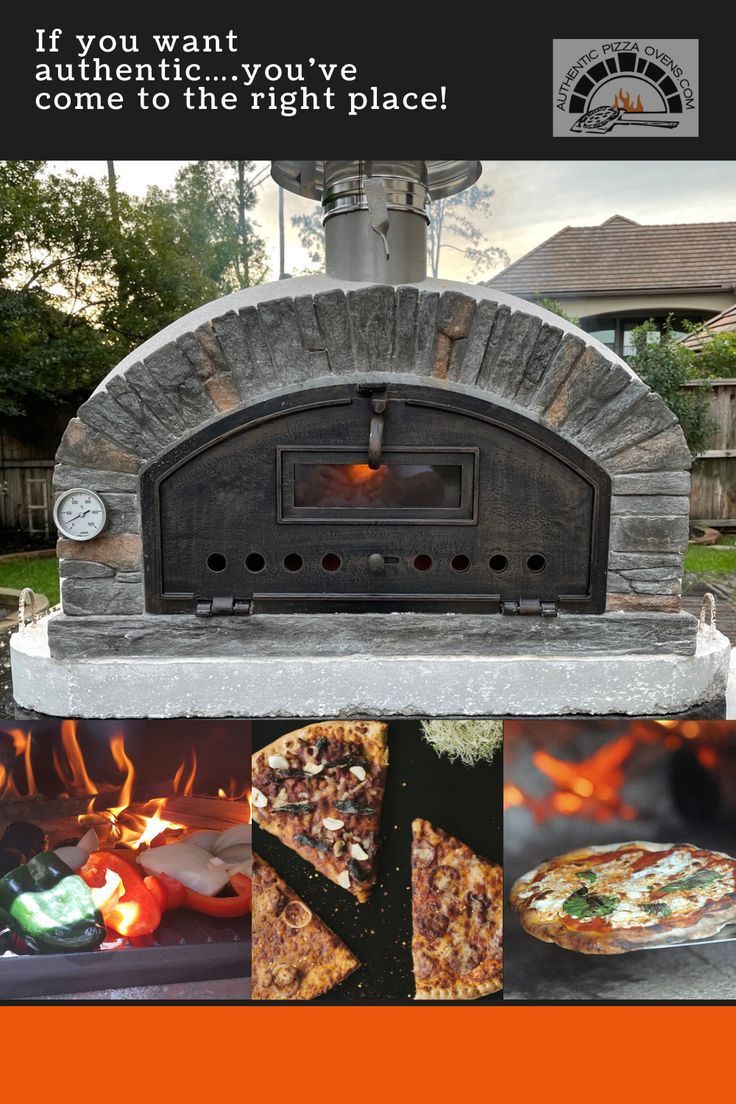 Buena Ventura "Preto" Premium Pizza Oven **Best Seller** | Pizza Oven, Diy Outdoor Kitchen, Wood ... pertaining to Buena Ventura "Preto" Premium Pizza