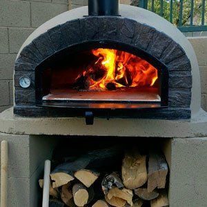 Buena Ventura "Preto" Premium Pizza Oven - Pizza Ovens Australia | Wide ... within Ventura "Preto" Premium Pizza Oven