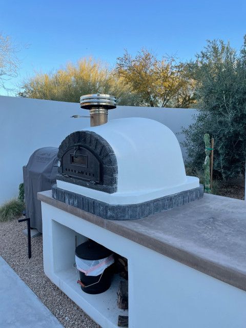Buena Ventura "Preto" Premium Pizza - Traditional - Outdoor Pizza Ovens - By Authentic Pizza ... in Elevating Your Pizza Night Essential Tips for a Buena Ventura Experience