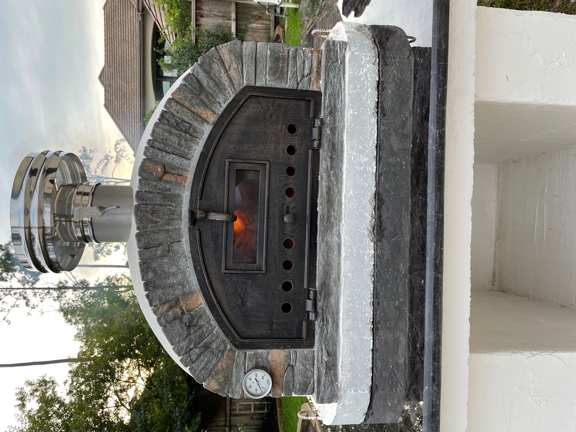 Buena Ventura 'Preto' Premium Wood Fired Pizza Oven - Pizza Ovens Australia | Wide Range Of ... in Elevating Your Pizza Game Creative Preto Pizza Recipe Ideas to Try