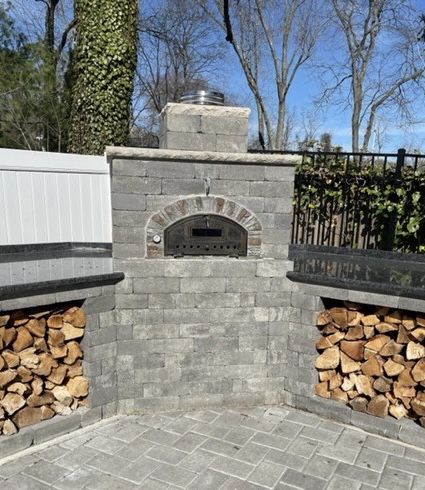 Buena Ventura 'Preto' Premium Wood Fired Pizza Oven - Pizza Ovens Australia | Wide Range Of ... pertaining to Buena Ventura "Preto" Premium Pizza