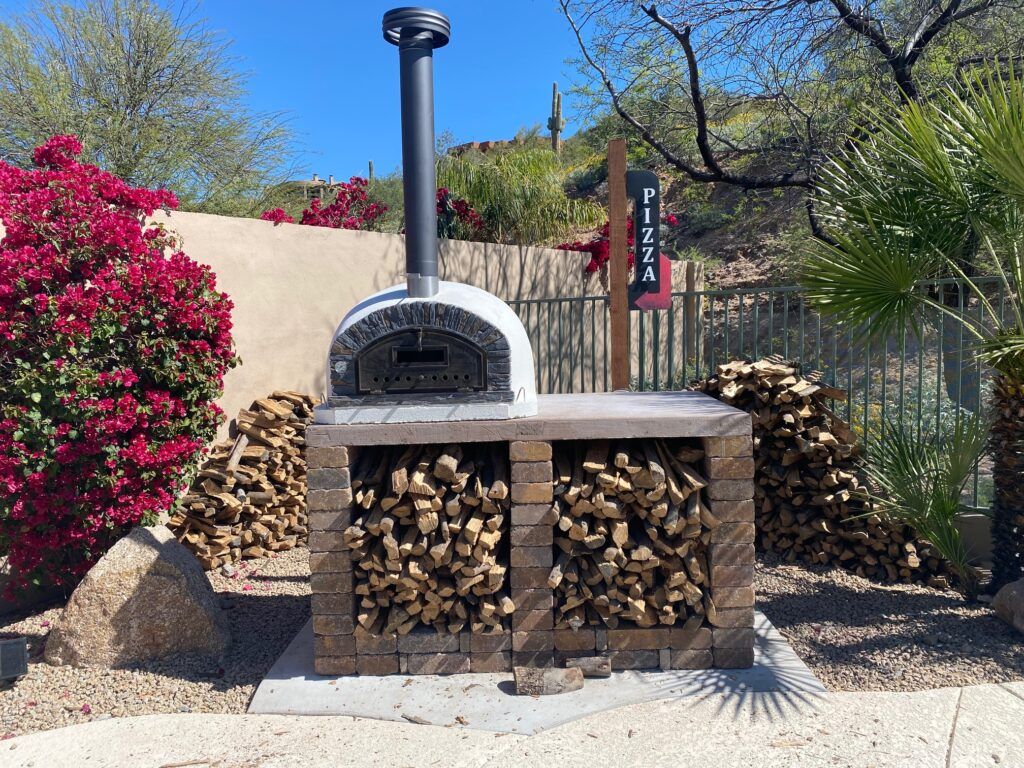 Buena Ventura 'Preto' Premium Wood Fired Pizza Oven - Pizza Ovens ... within Ventura "Preto" Premium Pizza Oven