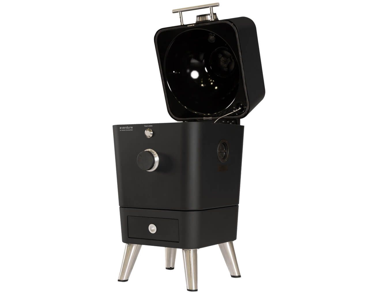 Buy Everdure By Heston Blumenthal 4K Electric Ignition Charcoal Outdoor ... with From Beginner to Pro Your Journey with Graphite Outdoor Ovens Begins Here