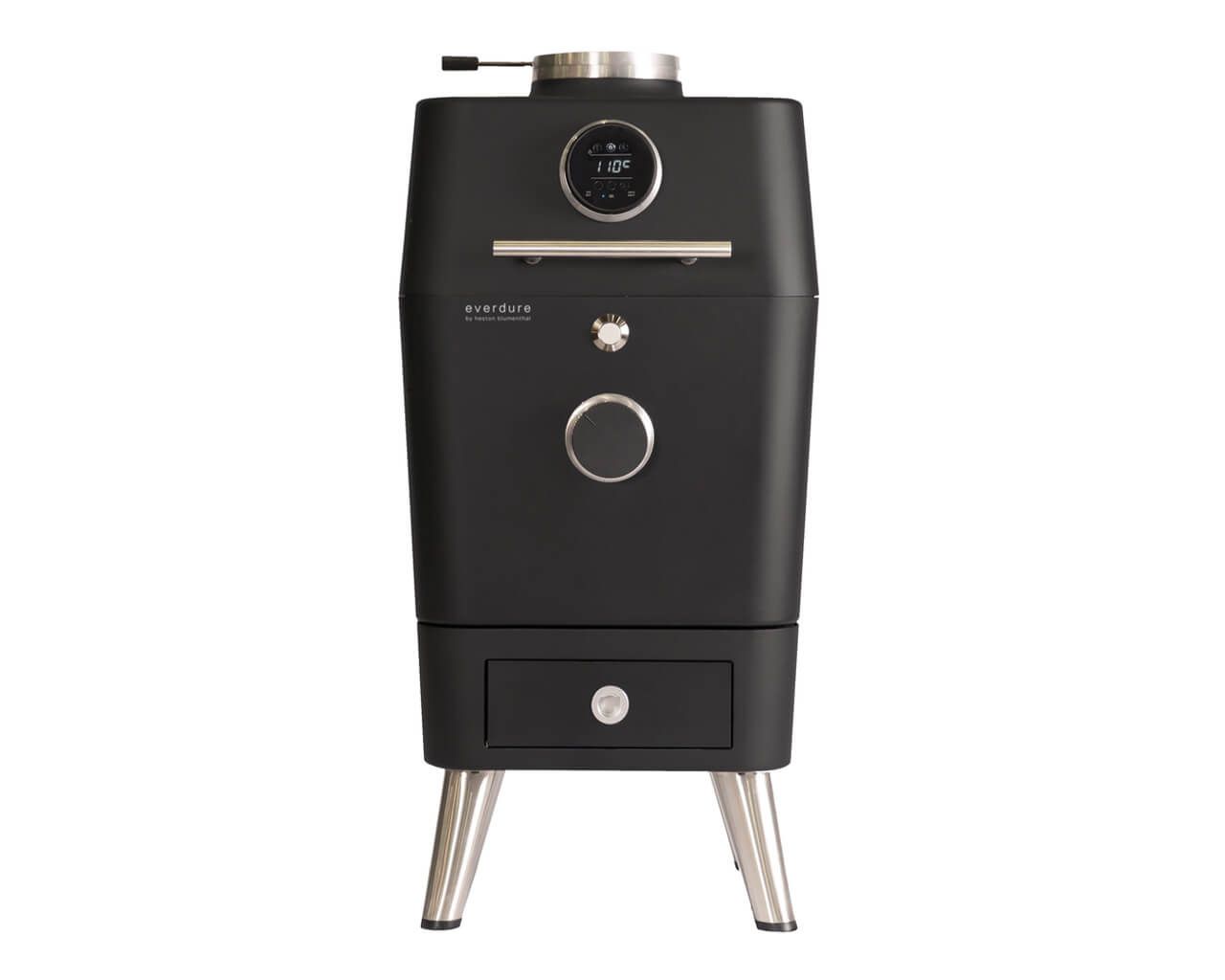 Buy Everdure By Heston Blumenthal 4K Electric Ignition Charcoal Outdoor ... with regard to 4K Electric Ignition Charcoal/Electric Outdoor Oven, Graphite