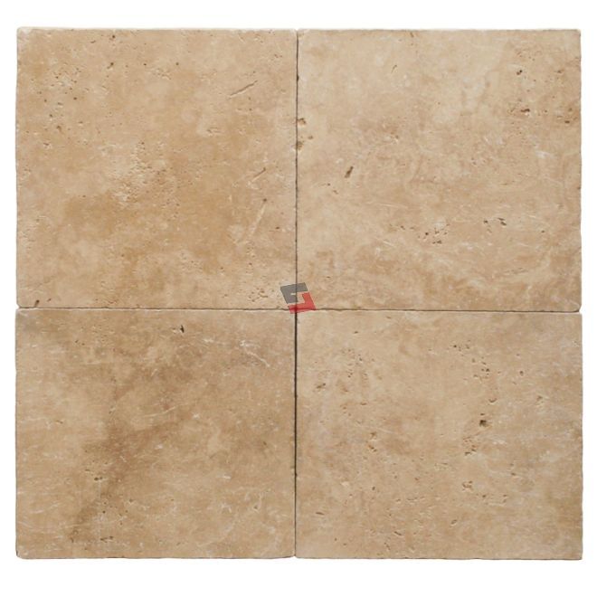 Buy Tuscany Beige 16X16 Tumbled | Pavers - Shadesofstone.com with Durability and Elegance Exploring the Characteristics of Tumbled Travertine Pavers
