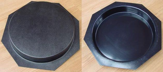 C And R Enterprise - Stepping Stone Molds - 102 - Round - Contractor throughout Choosing the Right Materials For Plain Round Stepping Stone Molds