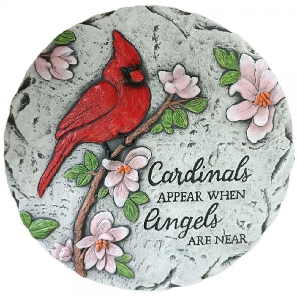 Cardinals Appear Stepping Stone with regard to Elevating Your Home Decor with Cardinals Appear Stepping Stone Resin Design Ideas