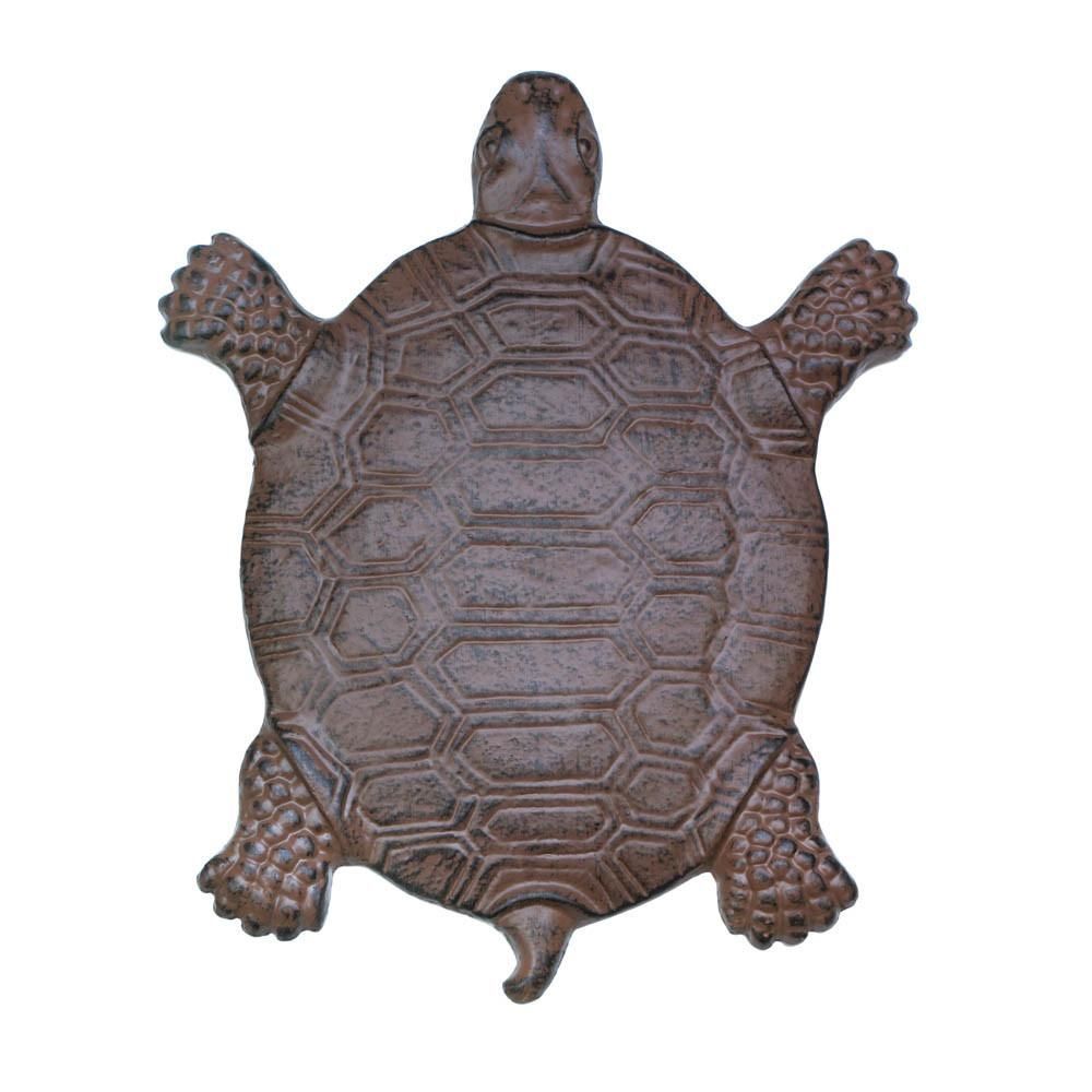Cast Iron Turtle Garden Stepping Stone | Garden Stepping Stones, Turtle ... inside Caring for Your Decorative Cast Iron Stepping Stones A Comprehensive Guide