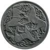 Celtic Horses Stepping Stone Mold | Garden Molds throughout Celtic Horses Stepping Stone Mold