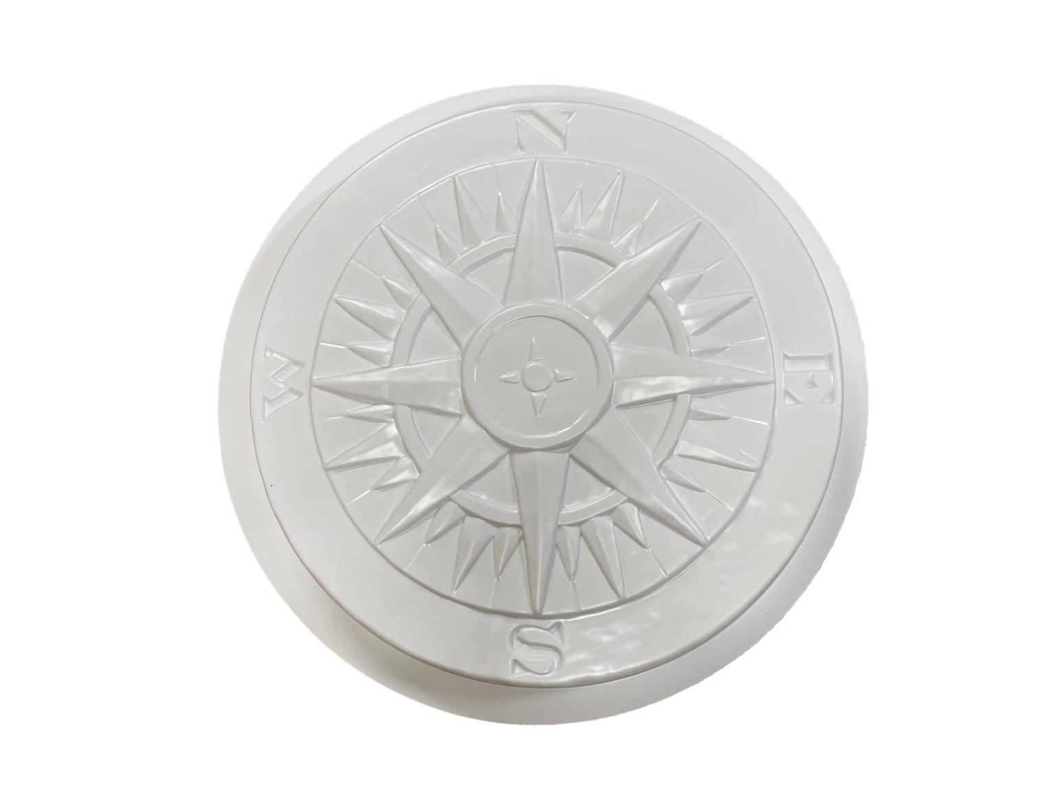 Compass Rose Stepping Stone Mold | Garden Molds within Rose Stepping Stone Mold