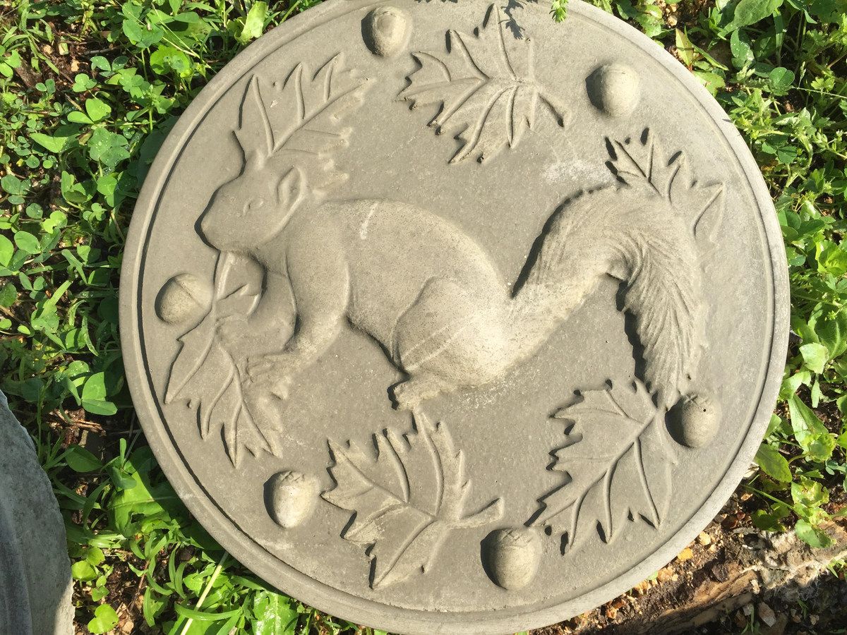 Concrete Stepping Stone Molds For Sale And Instructions On How To Make ... regarding Pine Branches Stepping Stone Mold