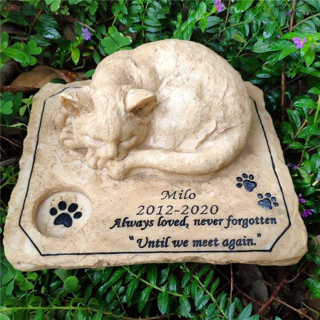 Custom Cat Memorial At Darlene Burton Blog within Cat Memorial Kit