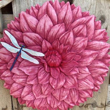 Dahlia Stepping Stone - Dee-Sign Landscaping &amp; Garden Shop intended for Dahlia Stepping Stone Mold