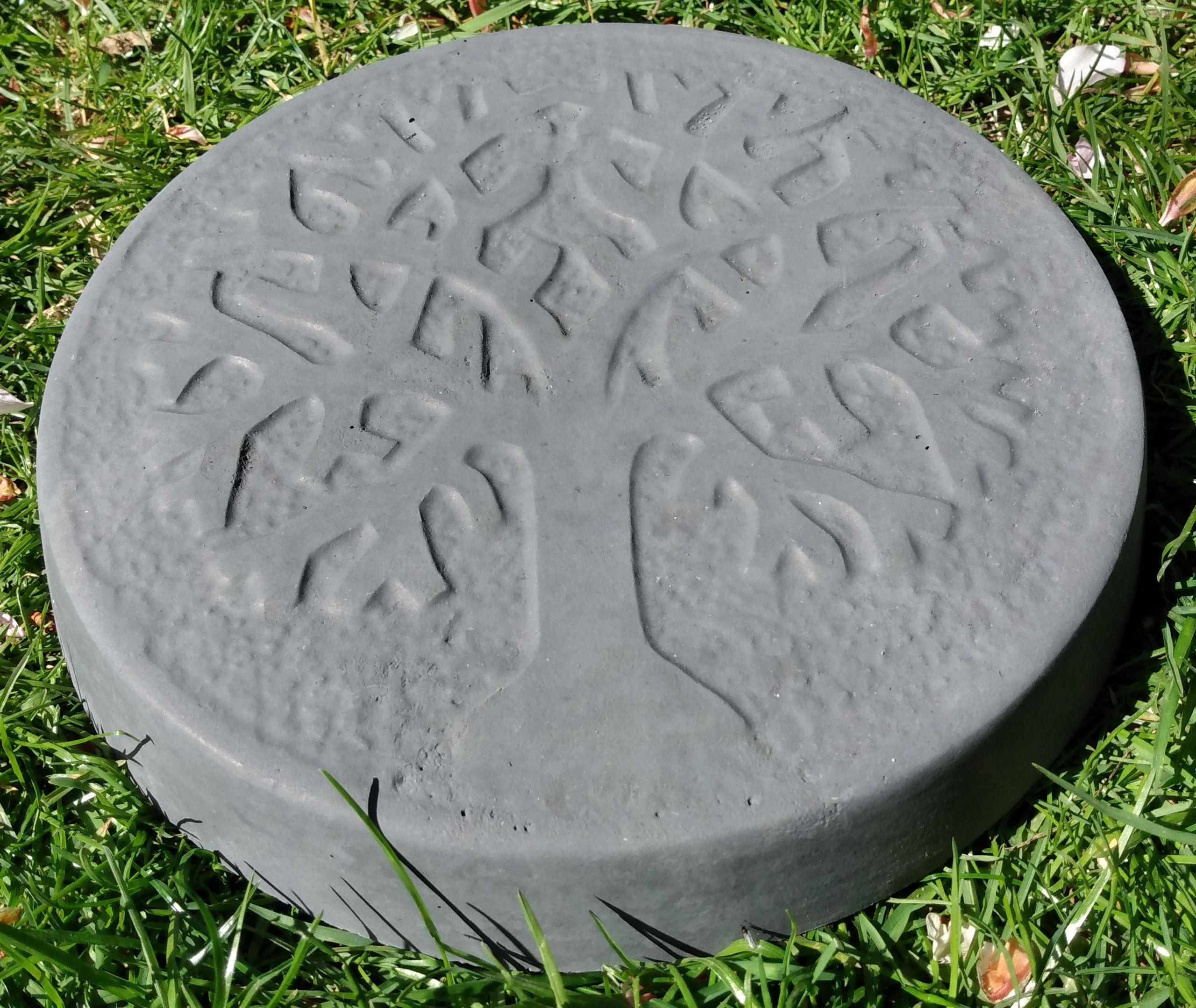 Decorative Tree-Of-Life Stepping Stones - (Pack Of 6) regarding Tree Of Life Stepping Stone Mold
