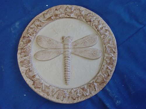 Dragonfly Leaf Border Concrete Stepping Stone Mold 1267 - Moldcreations ... within Dragonfly Stepping Stone Mold