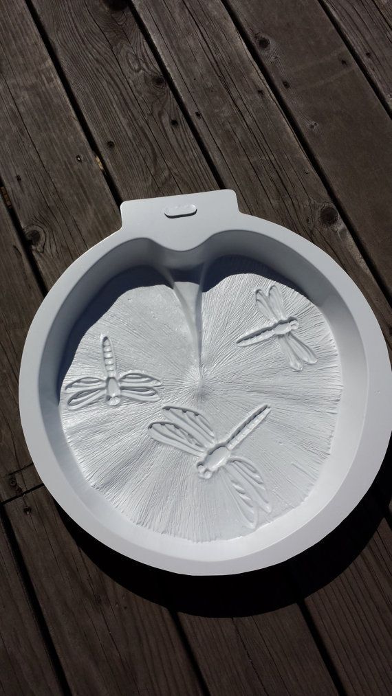 Dragonfly Stepping Stone Mold | Etsy | Stepping Stone Molds, Homemade ... in Dragon Stepping Stone Mold