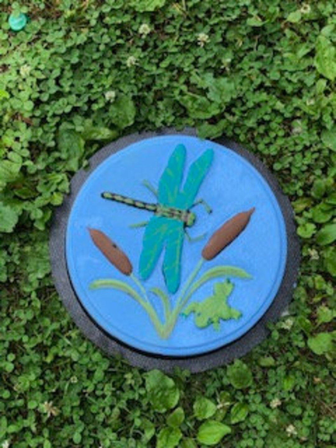 Dragonfly Stepping Stone Mold Use To Make Your Own Stepping - Etsy in Troubleshooting Tips Common Challenges and Solutions for Dragonfly Stepping Stone Molds